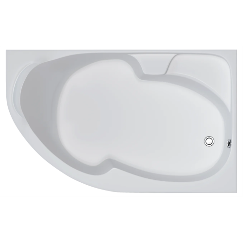 Акриловая ванна Marka One Diana 160x100 R белая, без каркаса