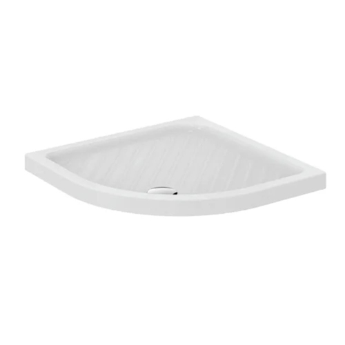 W833561 Поддон 90*90 белый полукруг керамика Vidima