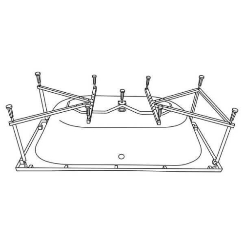 Каркас для ванны Excellent MR-20