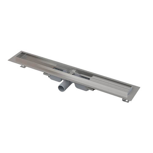 Водоотводящий желоб под плитку AlcaPlast APZ106-850 LOW