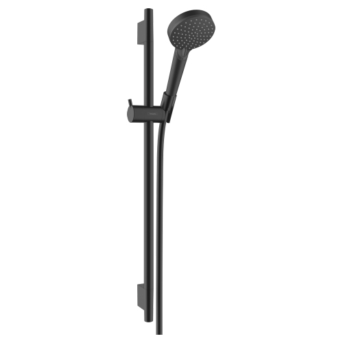 Душевой гарнитур Hansgrohe Vernis Blend 26422670 черный матовый
