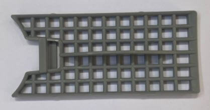 Сетка для улавливания волос и мелкого мусора D50 MCH серая CH 469