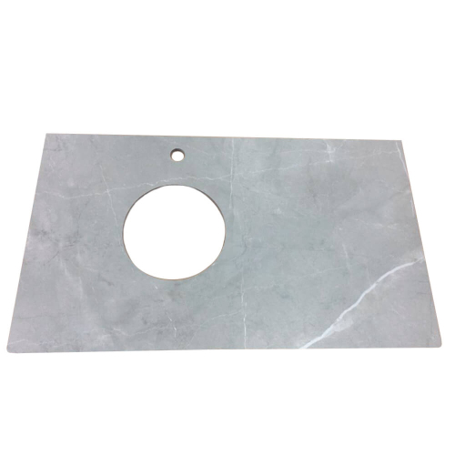 Столешница 900 левая Риальто серый Elise Diborg 797436