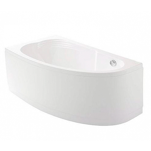 Акриловая ванна Roca Merida 170x100 L белая, без каркаса