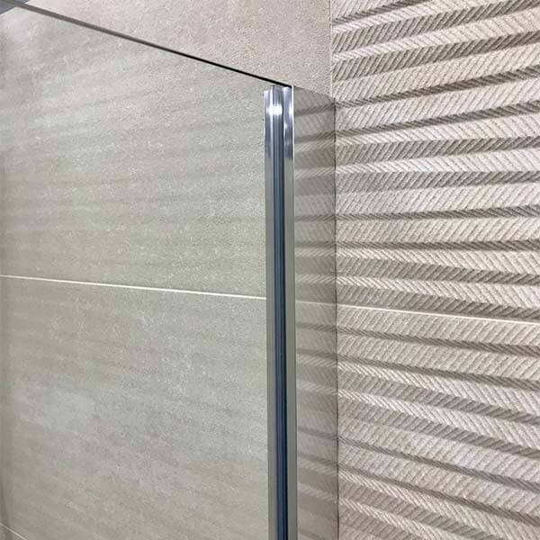 Душевой уголок AVS Трапеция 90x90 профиль хром, стекло прозрачное