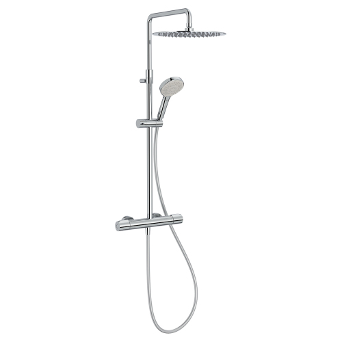 Душевая стойка Jacob Delafon Metro E26588-CP хром