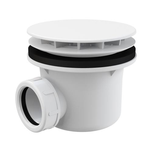 Сифон для поддона Alcaplast A49B d116 белый