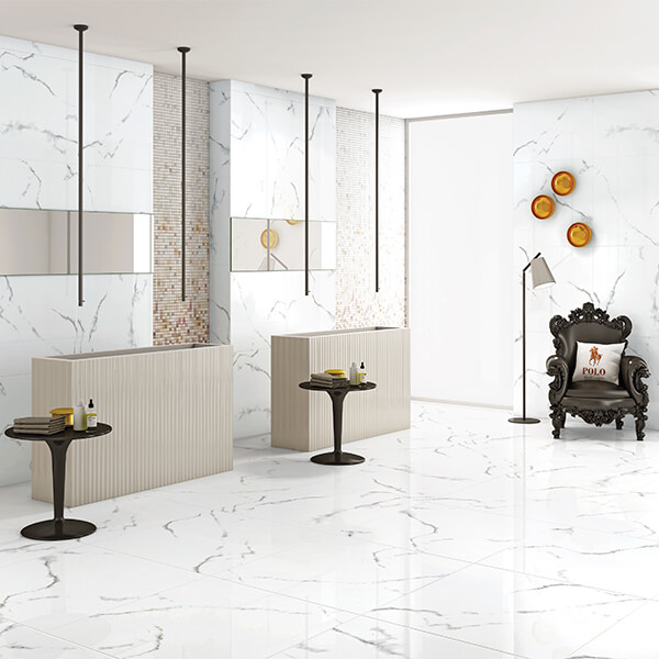 Керамогранит AVS by Colortile Statuario Vogue 60x60 полированный