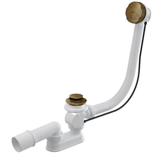 Слив-перелив Alcaplast A55ANTIC-80