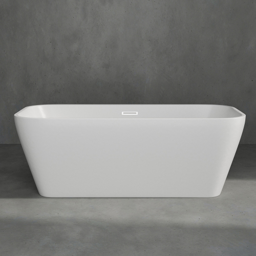 Акриловая ванна AVS Шарм 170x80 белая, c донным клапаном