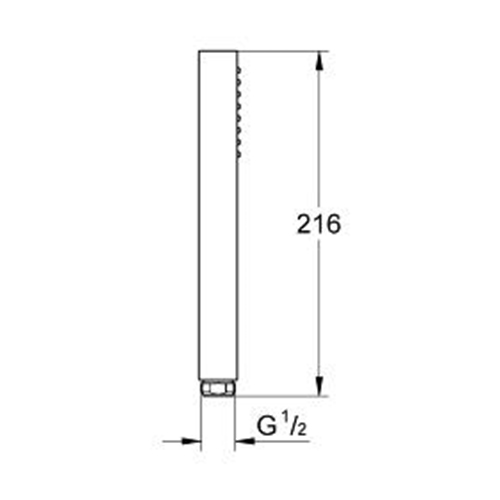 Ручной душ Euphoria Cube Grohe 27884001