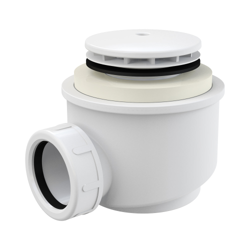 Сифон для поддона Alcaplast A47B d50 белый