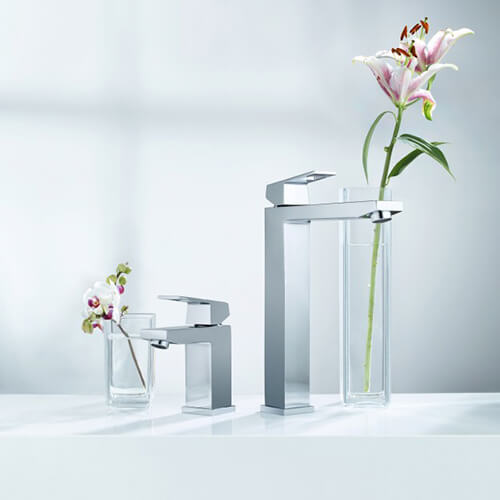 Смеситель для раковины Grohe Eurocube 23406000 хром