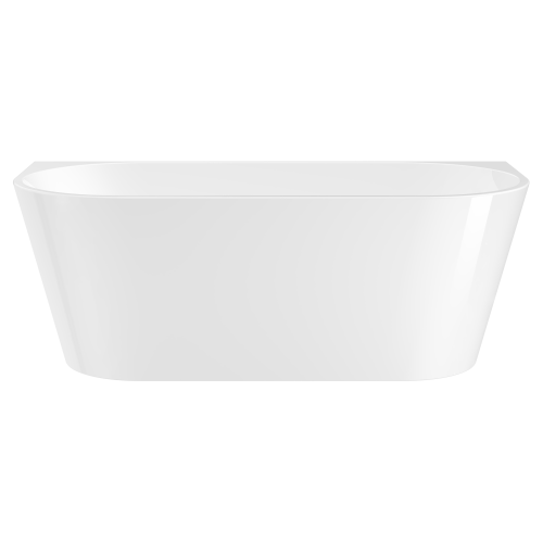 Акриловая ванна AVS Фрея 160x75 белая, с донным клапаном