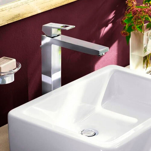 Смеситель для раковины Grohe Eurocube 23406000 хром