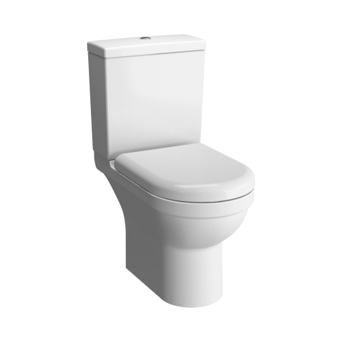 Унитаз-компакт VitrA S50 9797B003-7204 безободковый с микролифтом