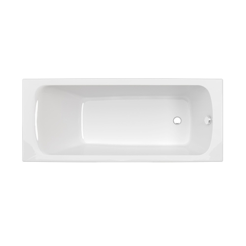 Акриловая ванна Triton Gamma 170x70 белая, с каркасом и экраном