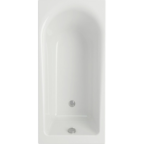 Акриловая ванна Cersanit Flavia 150x75 белая, без ножек