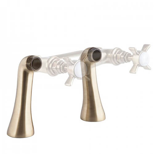 Полуколонны на борт ванны пара Caprigo 99-092-oro