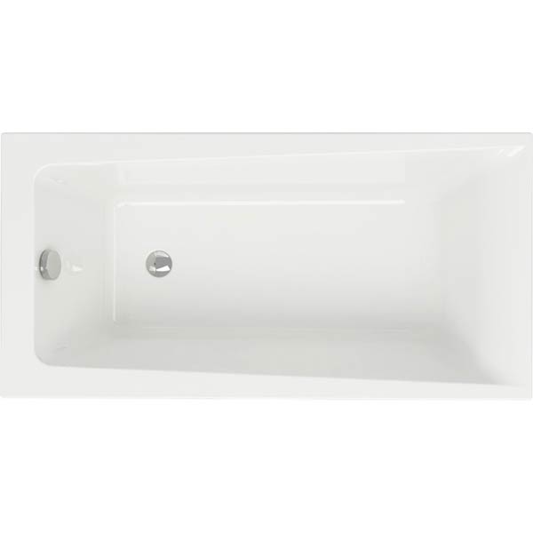 Акриловая ванна Cersanit Lorena 170x70 белая, без ножек