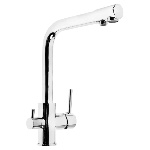 Смеситель для кухни Accoona A5179-4 хром Смеситель для кухни Accoona A5179-4 хром