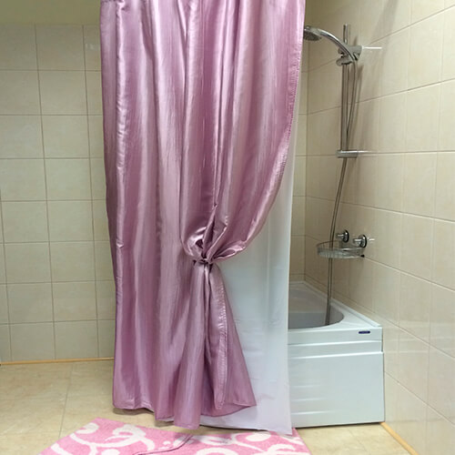 Штора для ванной двойная 1800х2000 Bath Plus NO WSV 023