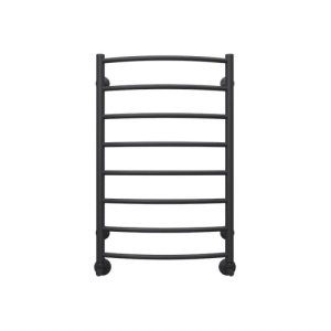 Полотенцесушитель водяной Terminus Классик П8 50x80 см черный матовый