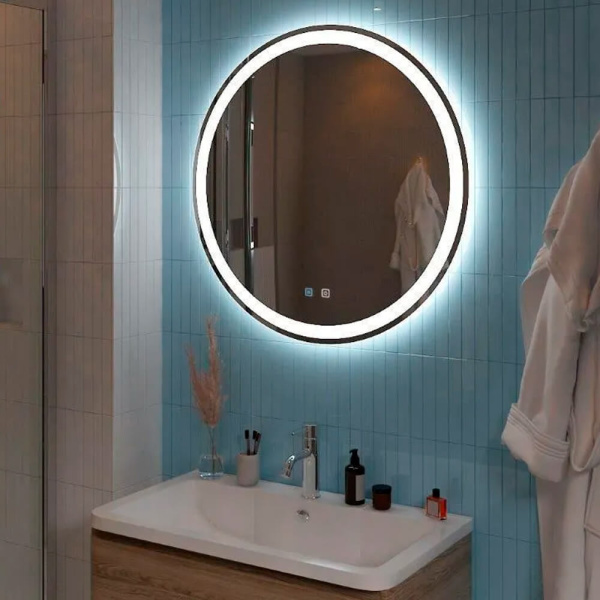Зеркало с голосовым управлением D800 BelBagno SPC-RNG-800-LED-TCH-SND Зеркало с голосовым управлением D800 BelBagno SPC-RNG-800-LED-TCH-SND