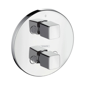 Запорно-переключающий вентиль с монтажной частью iControl Hansgrohe 31958000+01800180 Запорно-переключающий вентиль с монтажной частью iControl Hansgrohe 31958000+01800180