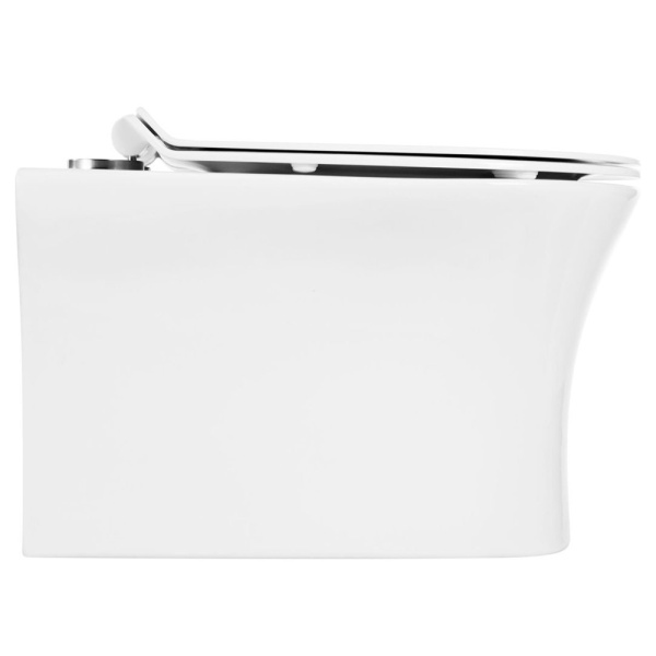 Комплект BelBagno 3в1: Инсталляция Pestan 40006356 + Унитаз подвесной BB10100CHR + Кнопка смыва Pestan 40006358 хром