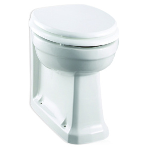 P14 Унитаз пристенный 365*480 цвет белый BURLINGTON