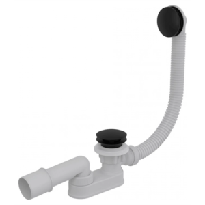 Слив-перелив Alcaplast A507-BLACK