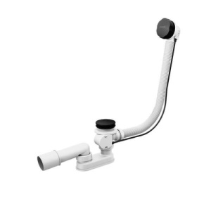 X01745 Сточный комплект ЧЕРНЫЙ  RAVAK