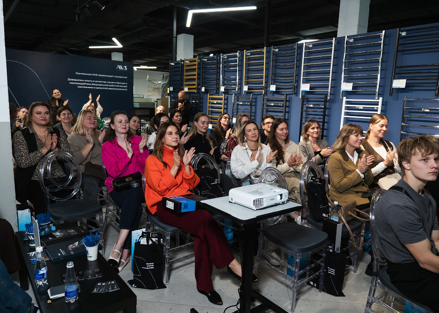 Открытие пятого салона «Аквамир» в Краснодаре!