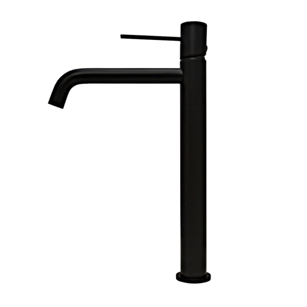 Смеситель для раковины AVS Slimmer высокий, черный матовый Смеситель для раковины AVS Slimmer высокий, черный матовый