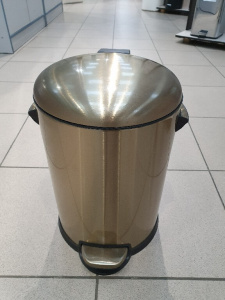 Ведро для мусора бронзовое 8 л CLASSIC NR-25(8) Ведро для мусора бронзовое 8 л CLASSIC NR-25(8)