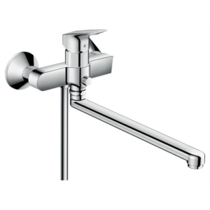 Смеситель универсальный Hansgrohe Logis 71402000 хром