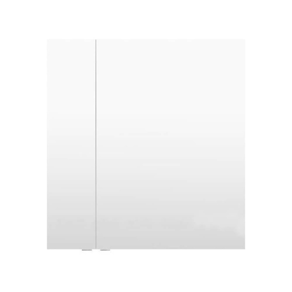 235342 Зеркальный шкаф 800 Белый Алвита AQUANET