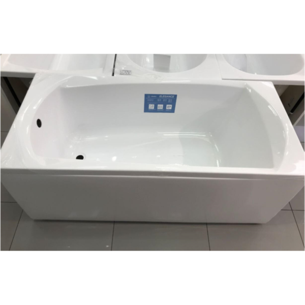 Акриловая ванна Marka One Elegance 150х70 белая, без каркаса
