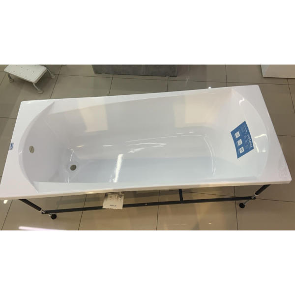 Акриловая ванна Marka One Elegance 165х70 белая, без каркаса
