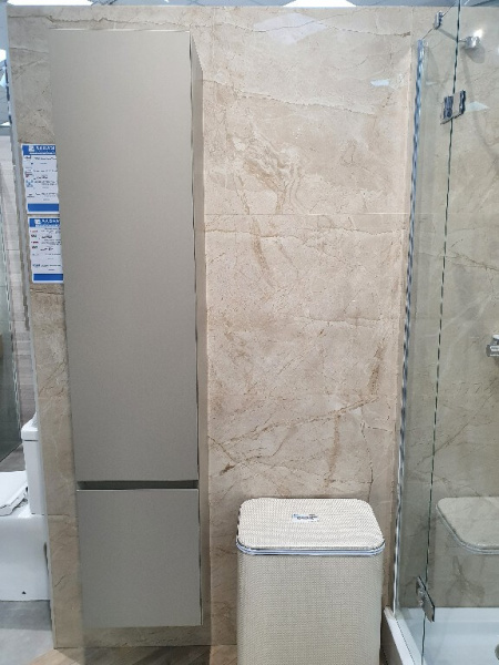 Шкаф-пенал Kerama Marazzi Cubo 30 лимо матовый Шкаф-пенал Kerama Marazzi Cubo 30 лимо матовый