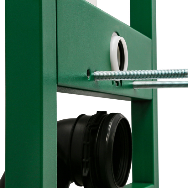 Система инсталляции для унитазов AVS с отверстием для дезинфицирующих таблеток