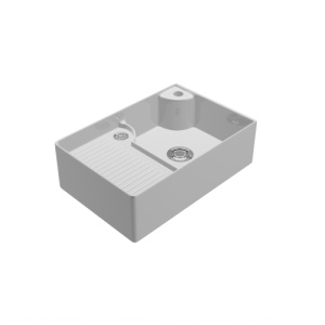 Раковина AVS 813-0220-62GW 62,5x42 хозяйственная для постирочной