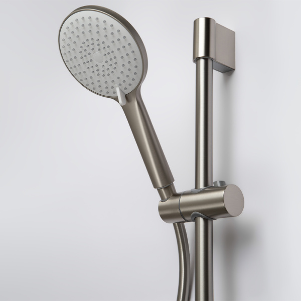 Душевой гарнитур AVS брашированный никель