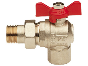 RR 364С Кран с американкой углов 3/4 REMER