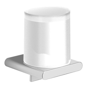 Дозатор жидкого мыла стекло Langberger 33021C