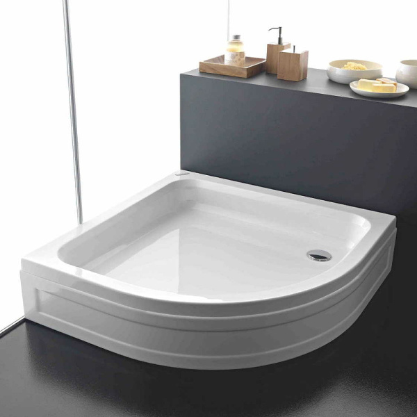 Экран для поддона Kolpa San Ocean 80х80-90х90 белый