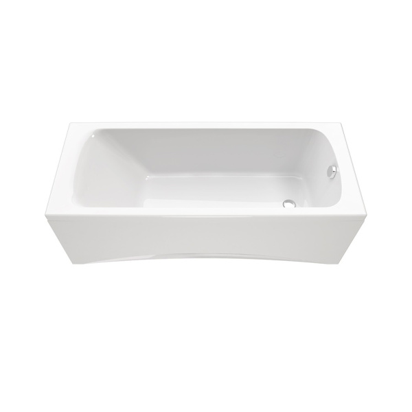Акриловая ванна Triton Gamma 170x70 белая, с каркасом и экраном