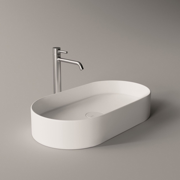 Раковина Alice Hide Stadium 31120101 65x35 белая Раковина Alice Hide Stadium 31120101 65x35 белая