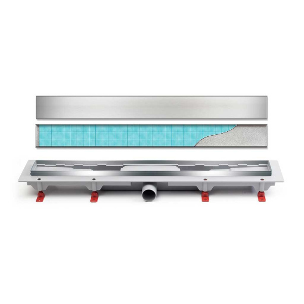 Душевой лоток MCH Chudej Klasik/Floor 75 см, золото матовое